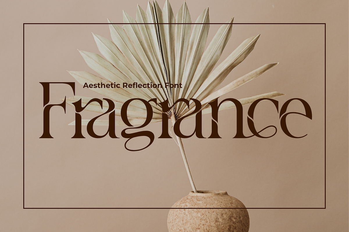 Aesthetic Reflection Elegant Font, a Serif Font by 177Studio (Photo 6 of 8)