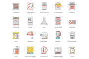 Interior Design & Furniture Icons, an Icon by Flat Icons (Thumbnail 6 of 10)