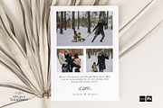 Christmas Card Template CC218, a Card Template by Always Templates (Thumbnail 3 of 3)