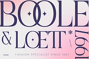 Nogite Modern - Branding Logo Font, a Serif Font by Nirmana Visual (Thumbnail 2 of 14)