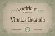 Corte Muerta, a Serif Font by ilhamtaro (Thumbnail 4 of 10)