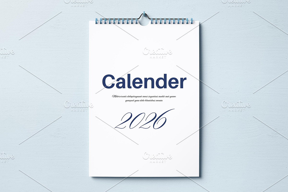 Digital Wall Calendar 26/27 Template, a Brochure Template by GoldenGrid Studio (Photo 16 of 16)