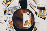 Magic Pentacles Tarot Photo Stock, an Arts & Entertainment Photo by House of Divine Style (Thumbnail 15 of 15)