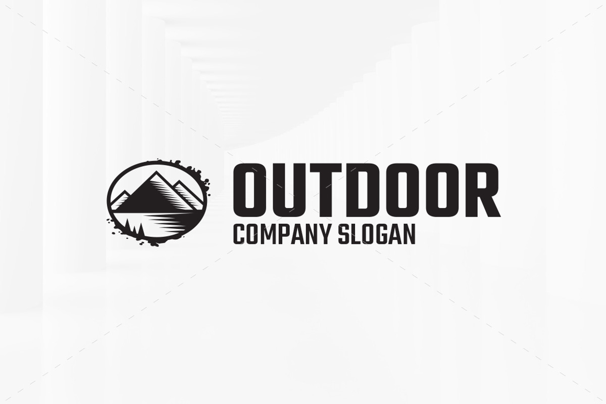 Outdoor Logo Template, a Branding & Logo Template by LOGOMAGINE