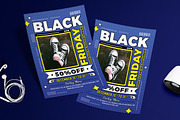 Black Friday Flyer, a Flyer Template by Aarley Kaiven (Thumbnail 2 of 2)