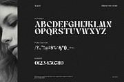 Blacky Elegant Serif Font, a Serif Font by Perfectype (Thumbnail 8 of 8)