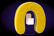 Horseshoe Life Bouy/Flotation Device, an Object 3D Model by RoHo Productions (Thumbnail 8 of 8)