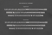 Norden Modern All Caps Serif Font, a Serif Font by Heinzel Std (Thumbnail 13 of 13)