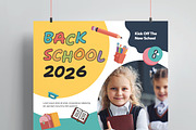 Back to School Flyer Template, a Flyer Template by MightyDesign (Thumbnail 2 of 8)