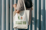 Modern Matcha Cafe Logo & Shop Card, a Branding & Logo Template by Keiko Design (Thumbnail 6 of 6)