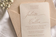 Juliette Script, a Handwritten Font by Prestige Artsy Studio (Thumbnail 8 of 11)