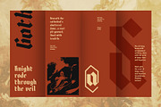 CS Weslia – Gothic Font, a Blackletter Font by Craft Supply Co. (Thumbnail 6 of 8)