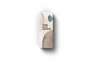 Cosmetic Tube & Jar Box Mockup, a Product Mockup by Mockupfit (Thumbnail 31 of 44)