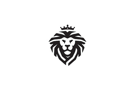 Lion King Logo, a Branding & Logo Template by Graphic_Maker_Bogura