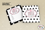 Party Invitation Mockup, a Cups & Container Mockup by INCDesign (Thumbnail 4 of 6)