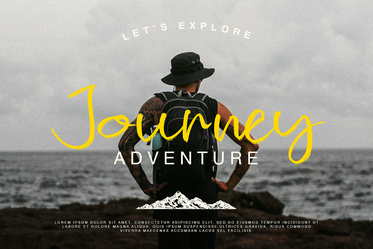 Twilight stroke | Brush Script Font, a Script Font by Jolicia Type (Photo 3 of 10)