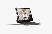 iPad Pro Screen Mockup, an iPhone Mockup by zuhraabdullah (Thumbnail 6 of 11)