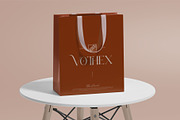 Welorac || Modern Classy Serif Font, a Serif Font by Ermedia Studio (Thumbnail 2 of 10)