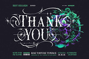 Rose Torture Typeface, a Serif Font by alit design (Thumbnail 20 of 20)