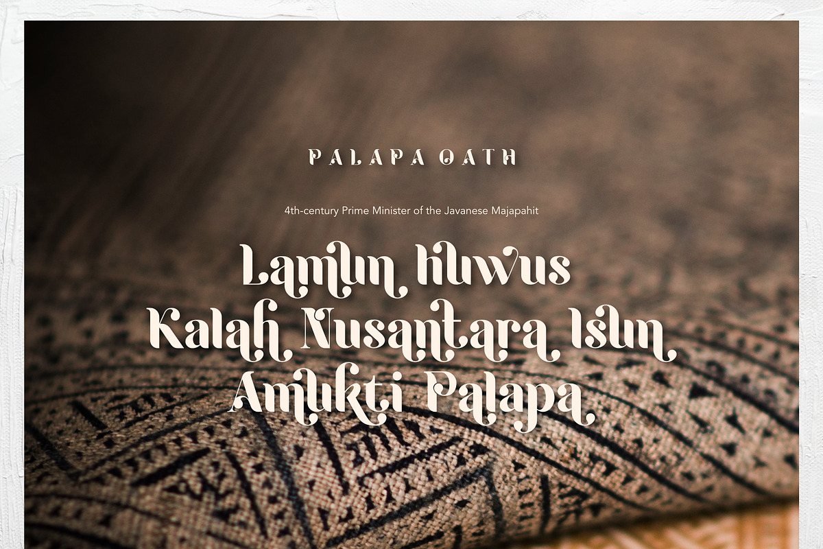 Arka - Heritage Type, a Serif Font by ikiiko (Photo 3 of 8)
