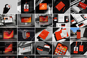 40 Tech & Startup Office Mockups, a Mockup by Vitora Mockup (Thumbnail 2 of 12)