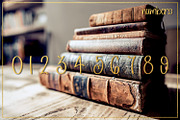The Secret Bookcase - Hand-lettered, a Sans Serif Font by Endless Time Graphics (Thumbnail 4 of 8)