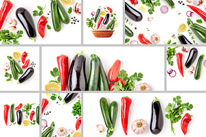 Mediterranean Food Photo Pack