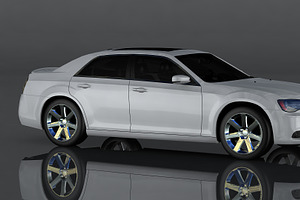 Chrysler 300 SRT8