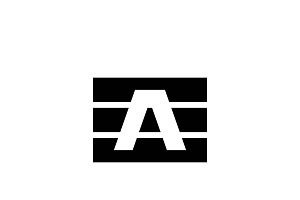 EA AE logo design, a Branding & Logo Template by xcoolee