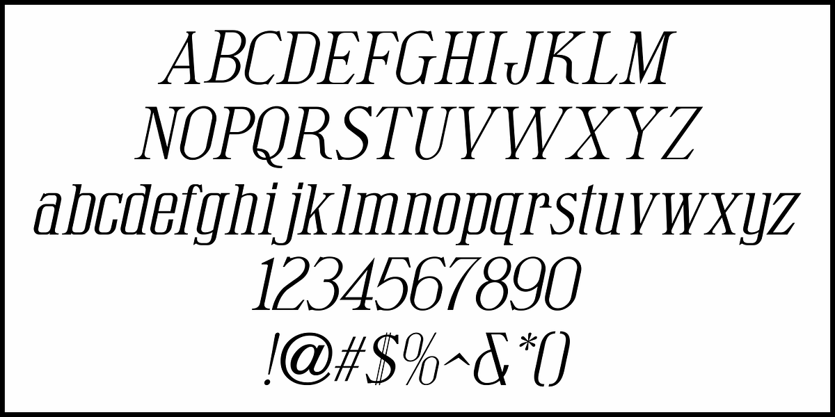 Soup and Salad JNL, a Serif Font by Jeff Levine Fonts (Photo 5 of 5)