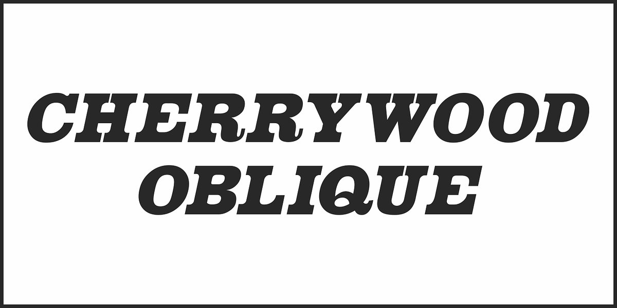 Cherrywood JNL, a Font by Jeff Levine Fonts (Photo 4 of 5)