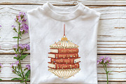 Christmas Ornament Book PNG, an Illustration by CraftArtStudio (Thumbnail 3 of 4)