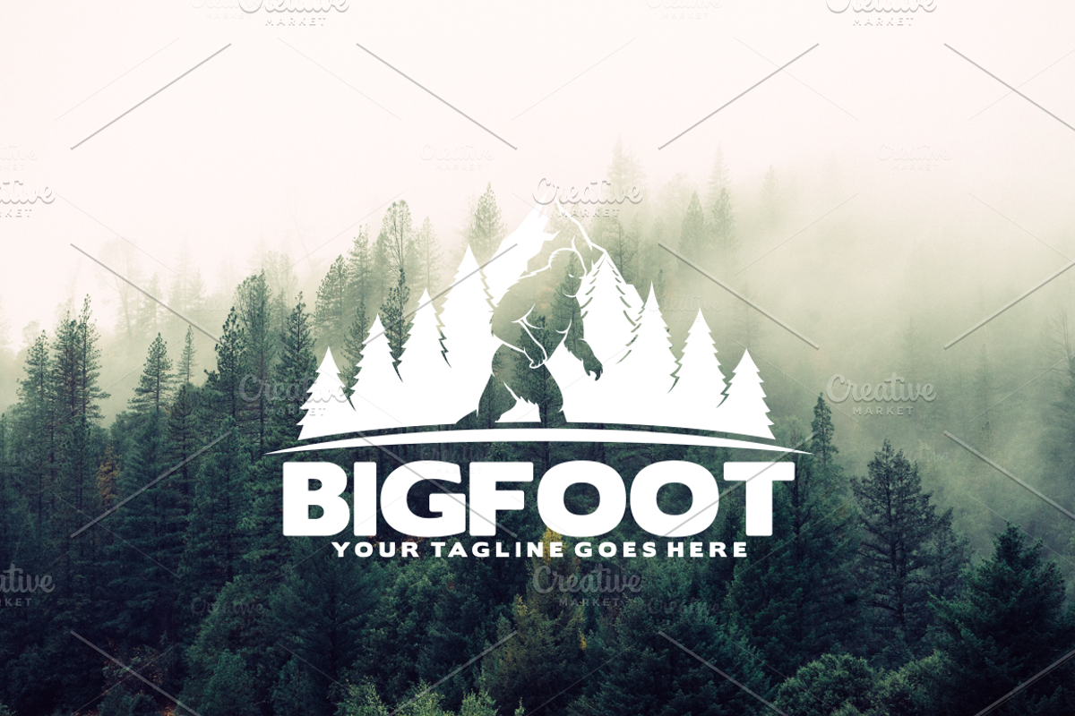 Bigfoot Logo preview 3