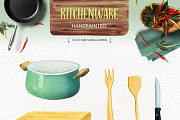 The Foodie Kit - Food Illustrations, an Animal Illustration by Lisa's Balcony (Thumbnail 5 of 12)