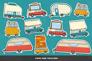 Adventure Awaits • A Sticker Creator, an Illustration by Vintage Voyage Supply (Thumbnail 6 of 12)