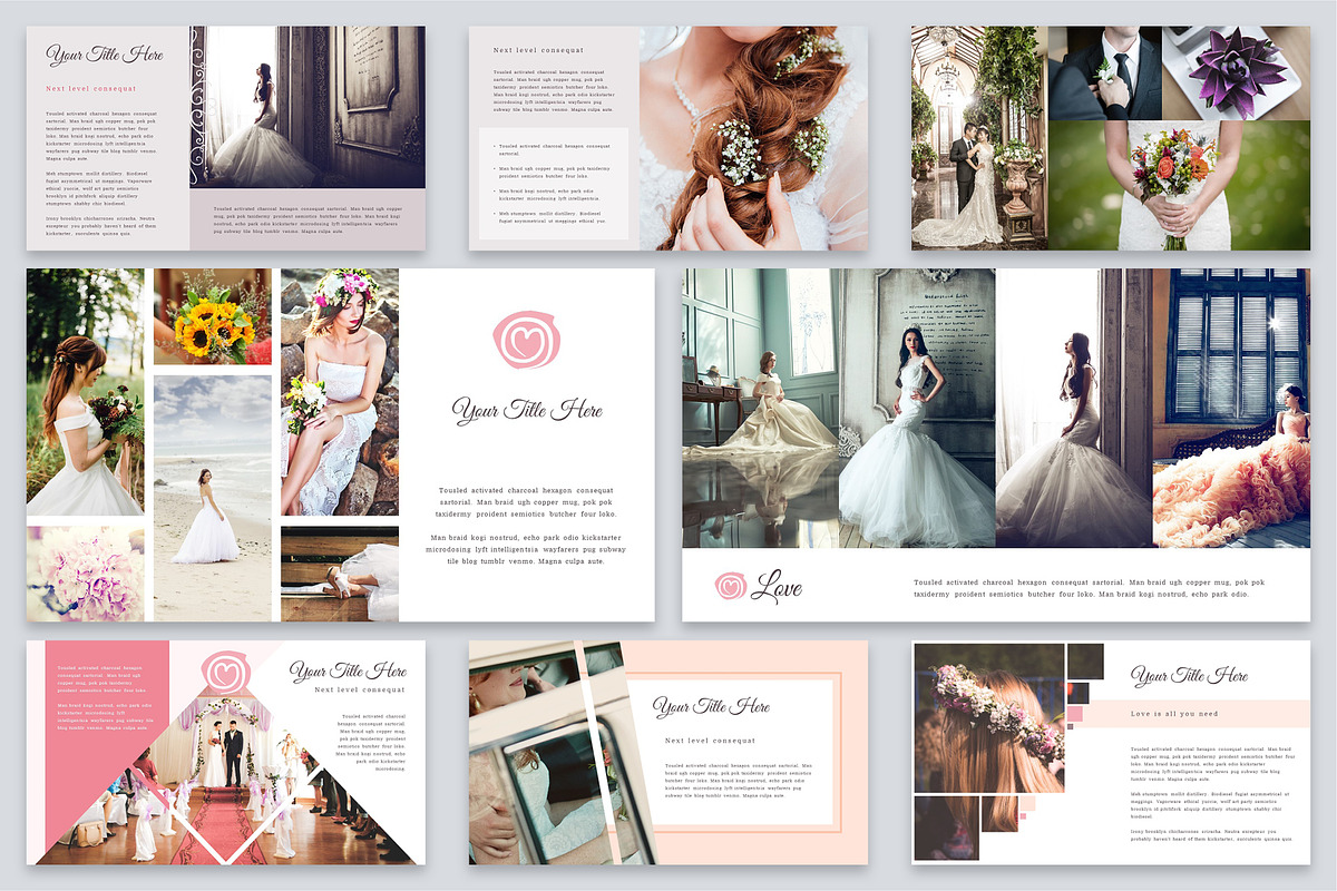 Love - Wedding Powerpoint Template, a Presentation Template by Reshapely (Photo 8 of 11)