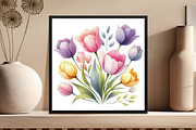 Spring Jasmine Flower Clipart, an Illustration by DreamCafeArt (Thumbnail 5 of 5)
