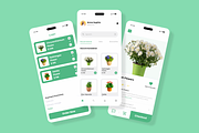 MyFlow - Flower Shop Mobile App, an App Template by trabaskriya (Thumbnail 3 of 5)