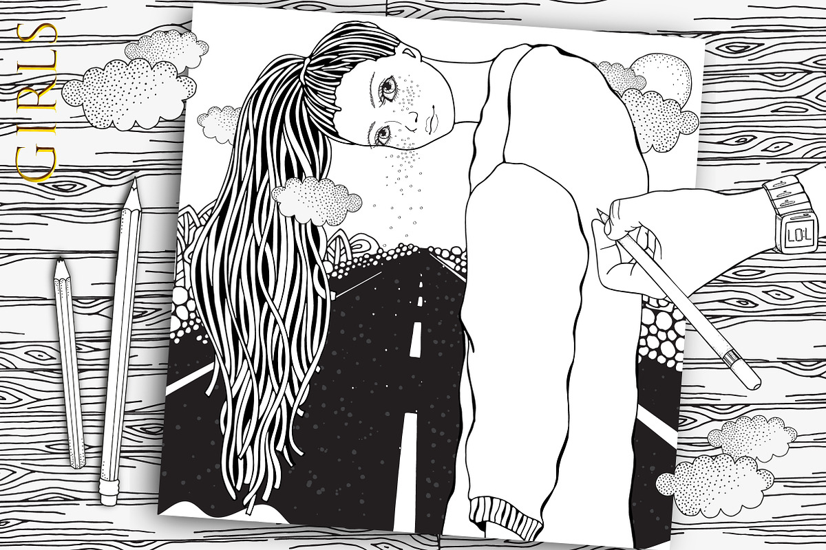 Pretty girls., an Illustration by ImHope (Photo 15 of 15)
