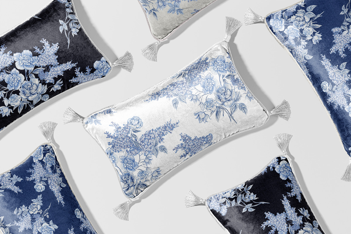 LASCANA GARDEN, Luxury Print Pattern, a Pattern Graphic by HannaStudio (Photo 5 of 9)