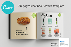 50 Pages Canva Breakfast Template