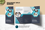 Trifold Business Brochure, a Brochure Template by retrographix (Thumbnail 1 of 4)