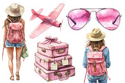 Adventure Around the World Clipart, an Illustration by Designworld (Thumbnail 5 of 6)