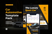Car Automotive Instagram Post, a Social Media Template by CavenArt (Thumbnail 1 of 5)