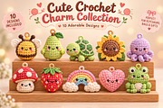 Cute Crochet Animal Keychain STL, an Object 3D Model by Layerology (Thumbnail 3 of 4)