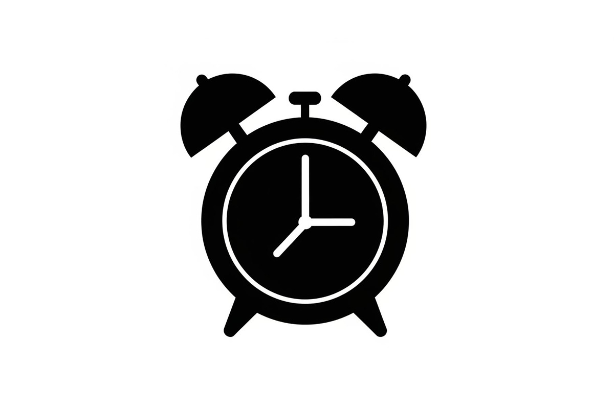 Alarm Clock Silhouette Vector Bundle, an Illustration by Creativeshirt (Photo 32 of 51)
