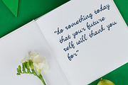 RIELEVA, a Handwritten Font by Rizenight (Thumbnail 4 of 6)
