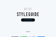 Vivid - Soft Material UI Kit Pack 1, an UI Kit Template by The UI Shop (Thumbnail 10 of 10)