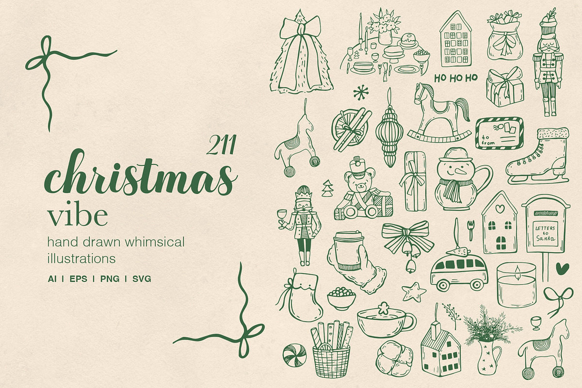 Hand Drawn Whimsical Big Bundle, a Seasonal Illustration by Art Dari Autumn (Photo 6 of 15)