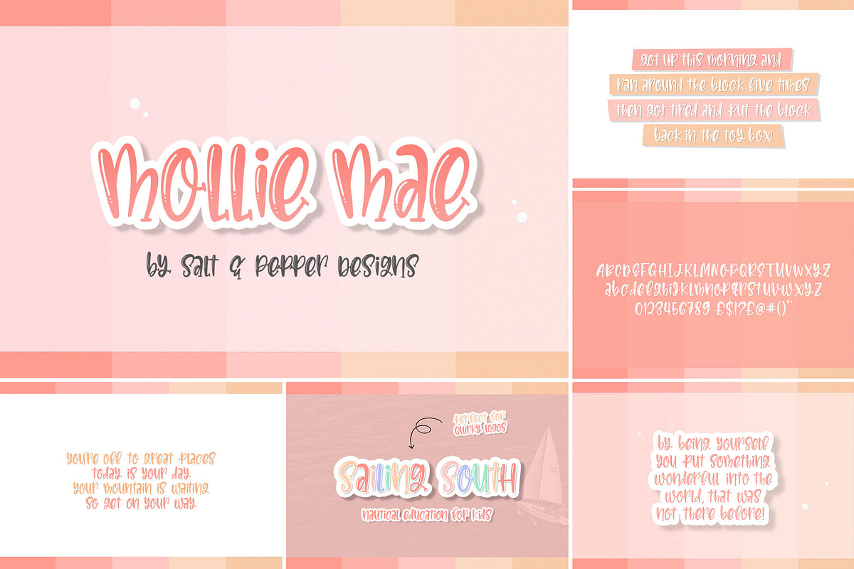 The HUGE Font Bundle (98% OFF) SALE, a Sans Serif Font by Salt & Pepper Designs (Photo 115 of 185)